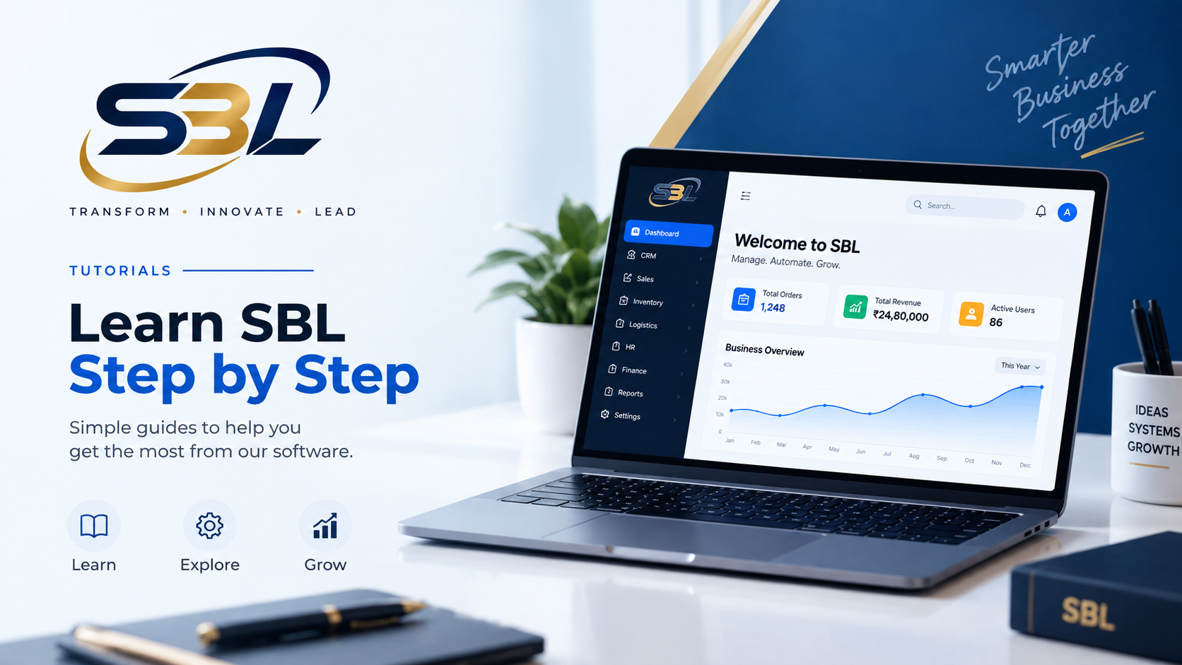 SBL software and business workspace